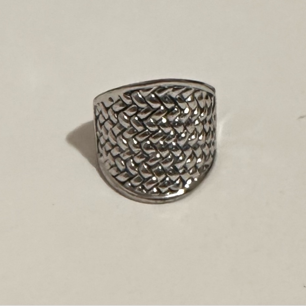 Silver Child, Contemporary Ring - image 2